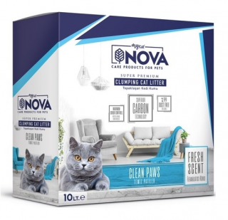 Mycat Nova Clean Paws 10 lt Kedi Kumu kullananlar yorumlar